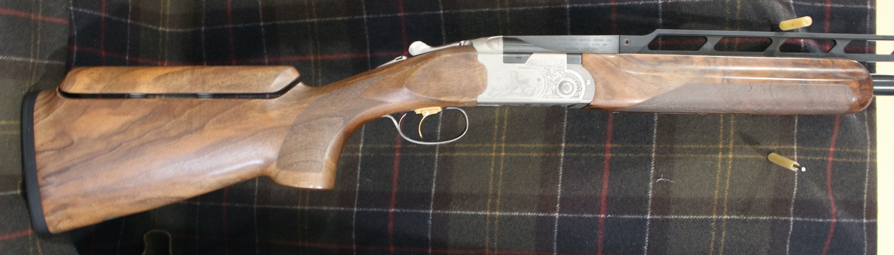 687 Silver Pigeon III Deluxe Trap Combo 32/34